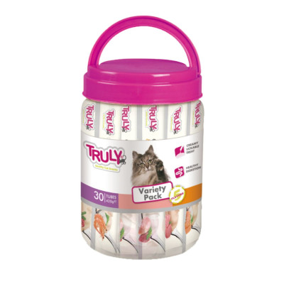 Truly gato Crema mix 30x14 gr