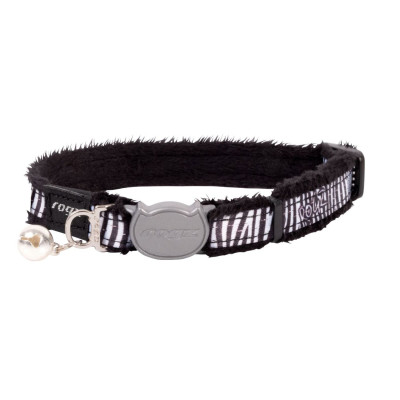 Rogz collar Fashioncat Zebra