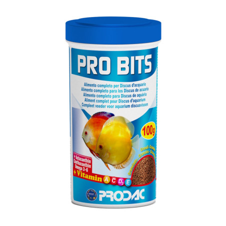 Prodac Pro Bits 250 ml 100 gr