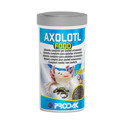 Prodac axolotl food 250 ml...