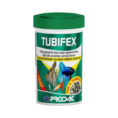 Prodac tubifex 100 ml 10 gr