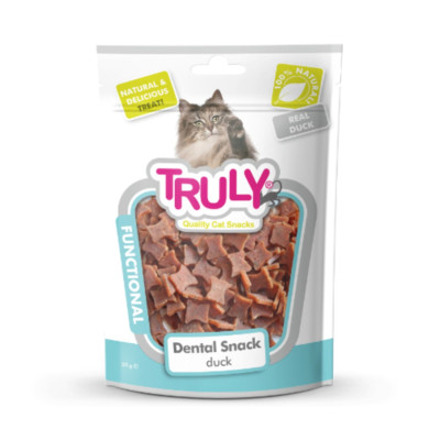 Truly snack gato Dental Care