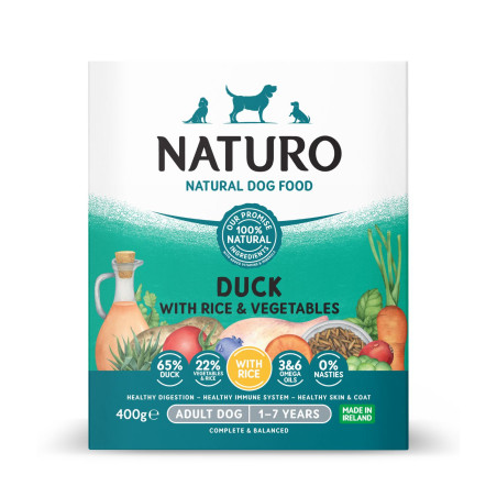 Naturo perro adult multipack 12x 400g