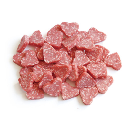 Truly training mini corazones 90g