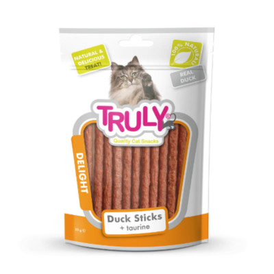 Truly gato Sticks pato con...