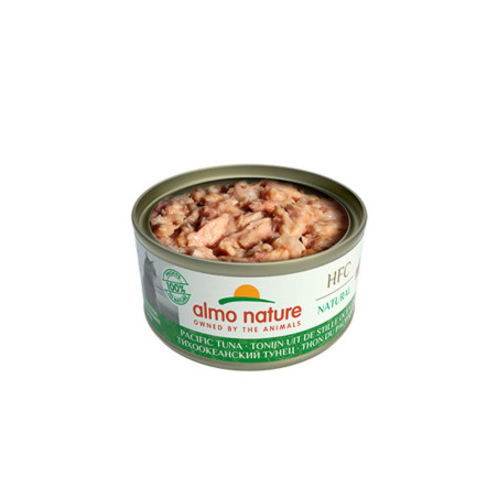 Almo Nature HFC Natural Lata para Gatos - Atún del Pacífico 70g