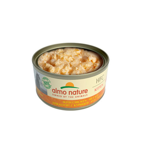 Almo Nature HFC Natural Lata Kitten - Pollo 70g