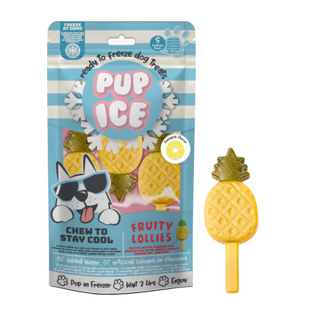 Helado Fruity Piña 3 uds 90gr