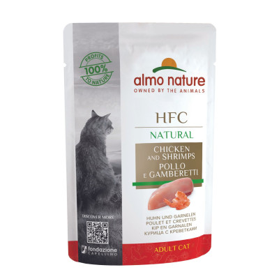 Almo gato HFC Natural Pouch...