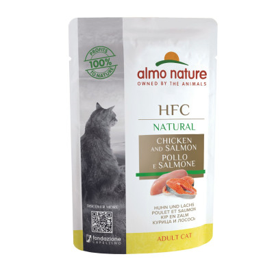 Almo gato HFC Natural Pouch...