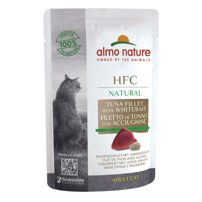 Almo catHFC Natural Pouch...