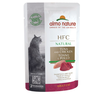 Almo Gato HFC Natural Pouch...