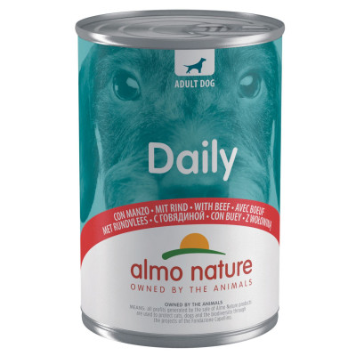 Almo Perro Lata Daily 400g...