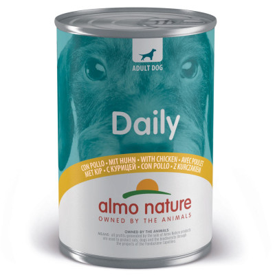 Almo Perro Lata Daily 400g...