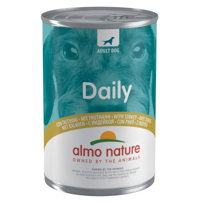 Almo Perro Lata Daily 400g...