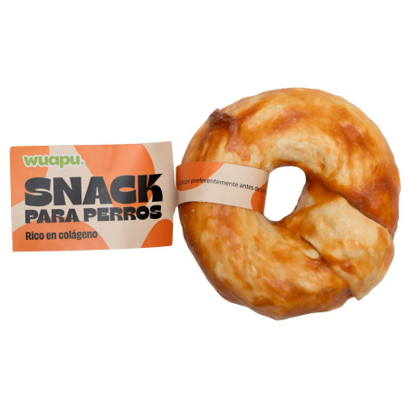 Wuapu Snack Donut Pollo con Colágeno 70g