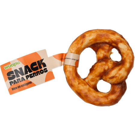 Wuapu Snack Pretzel Pollo con Colágeno 70g