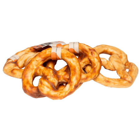 Wuapu Snack Pretzel Pollo con Colágeno 70g