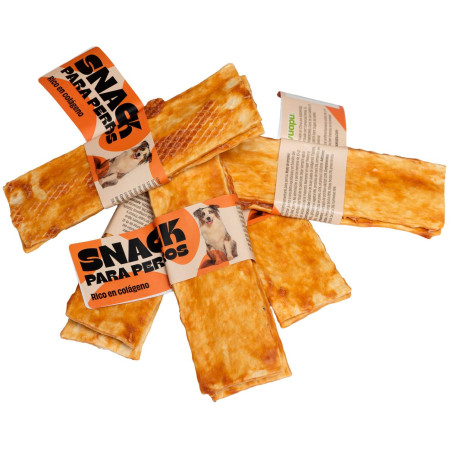 Wuapu Snack 2 Tabletas Pollo con Colágeno 60g