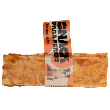 Wuapu Snack 2 Tabletas Pollo con Colágeno 60g