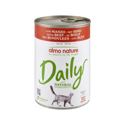 Almo Gato lata Daily 400gr...