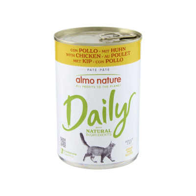 Almo Gato lata Daily 400gr...