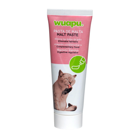 Wuapu Malta para Gatos 100 g