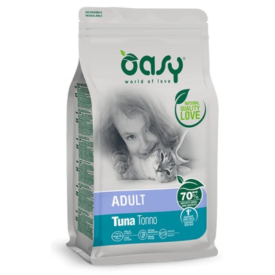 Oasy gato adult atún 1,5 kg