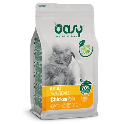 Oasy gato adult pollo