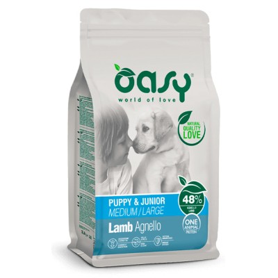 Oasy one pro puppy razas...