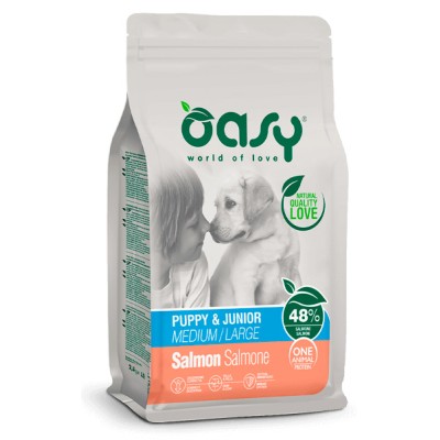 Oasy one pro puppy razas...