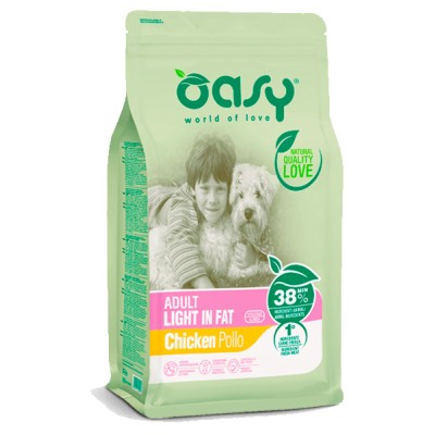 Oasy adult light pollo