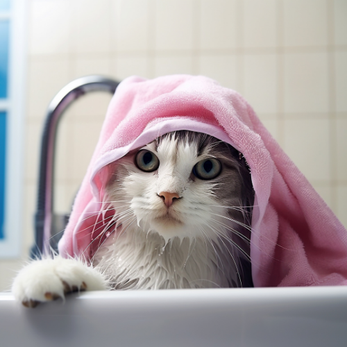 Higiene Gatos