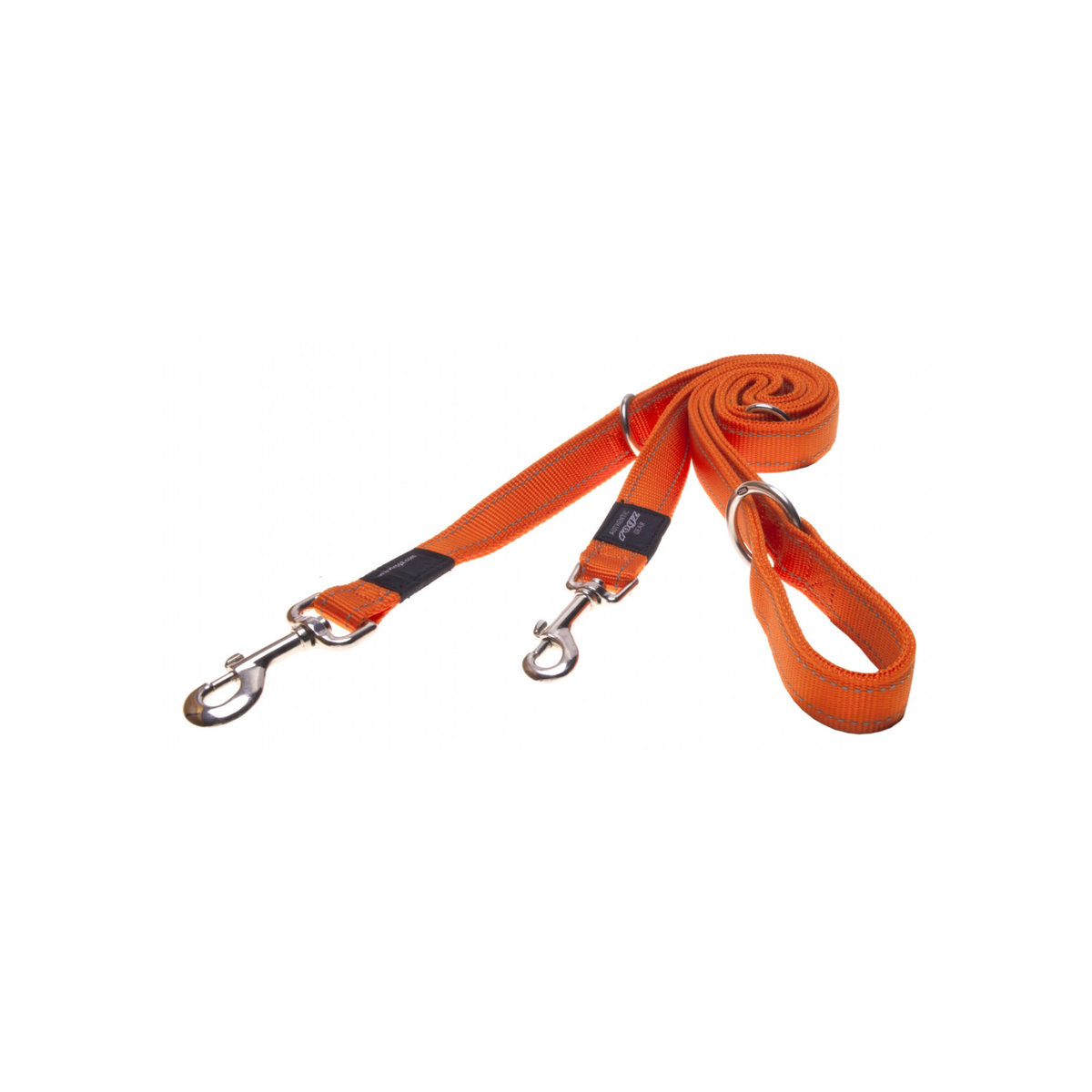 Rogz Correa Classic Multi Naranja