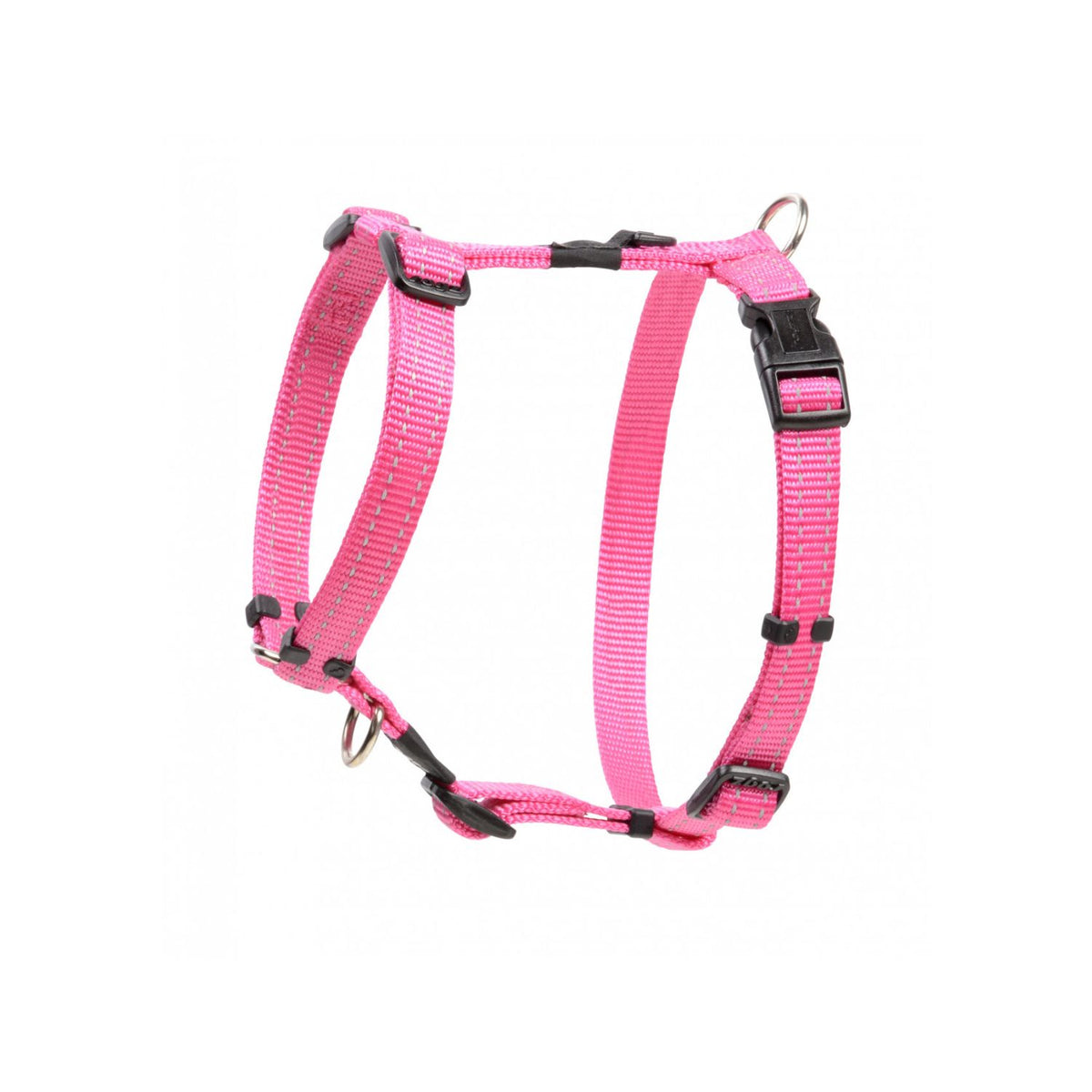 Rogz Arnés Classic Rosa