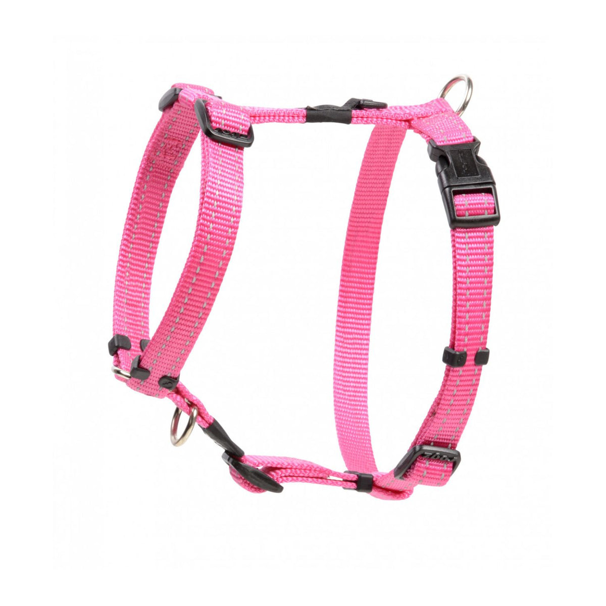 Rogz Arnés Classic Rosa