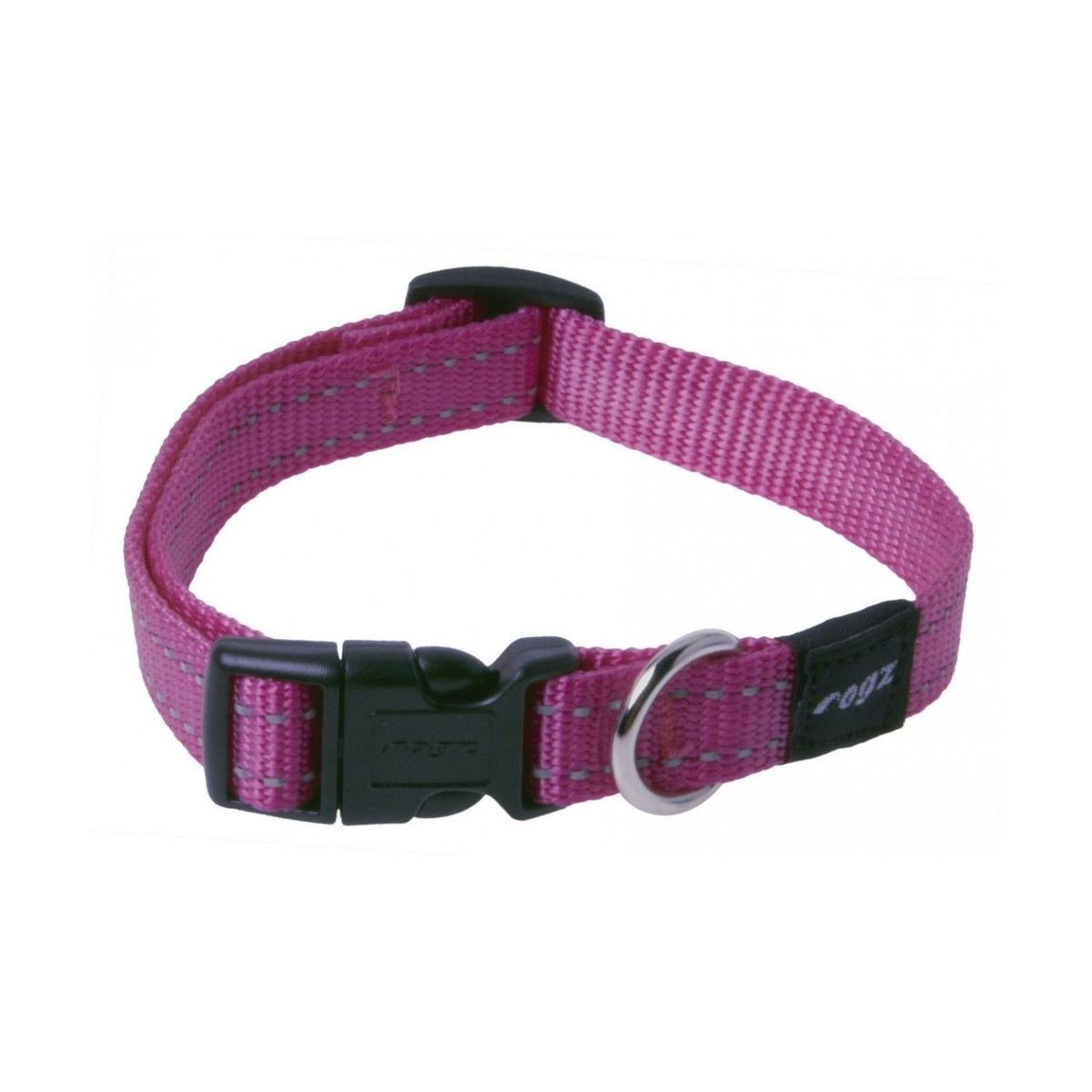 Rogz Collar Classic Rosa