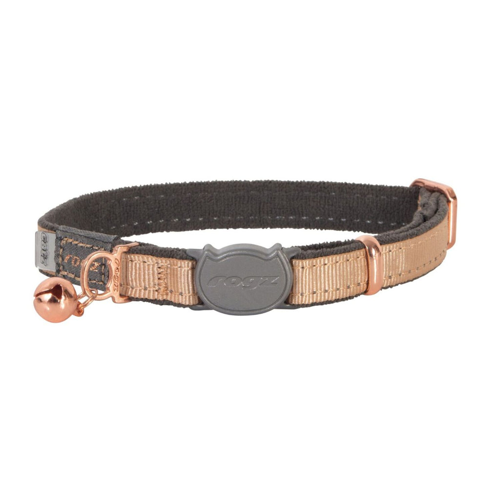 Rogz Collar Urbancat Oro