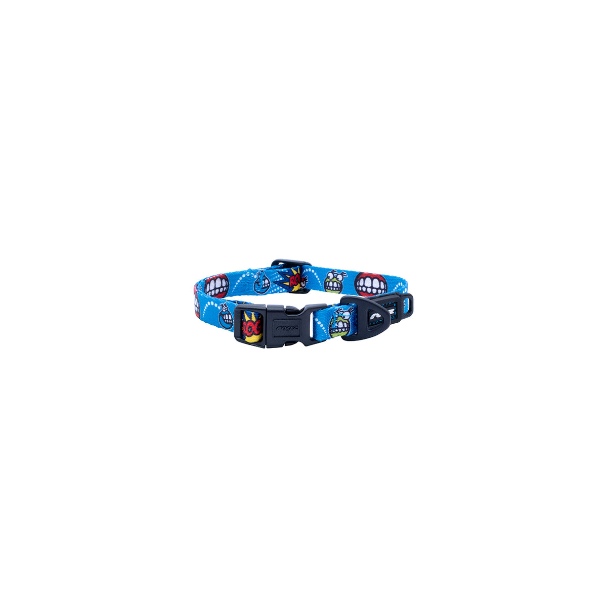 Rogz Collar Fusion Azul Comic