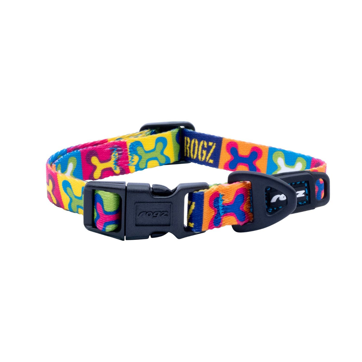 Rogz Collar Fusion Pop Art Amarillo