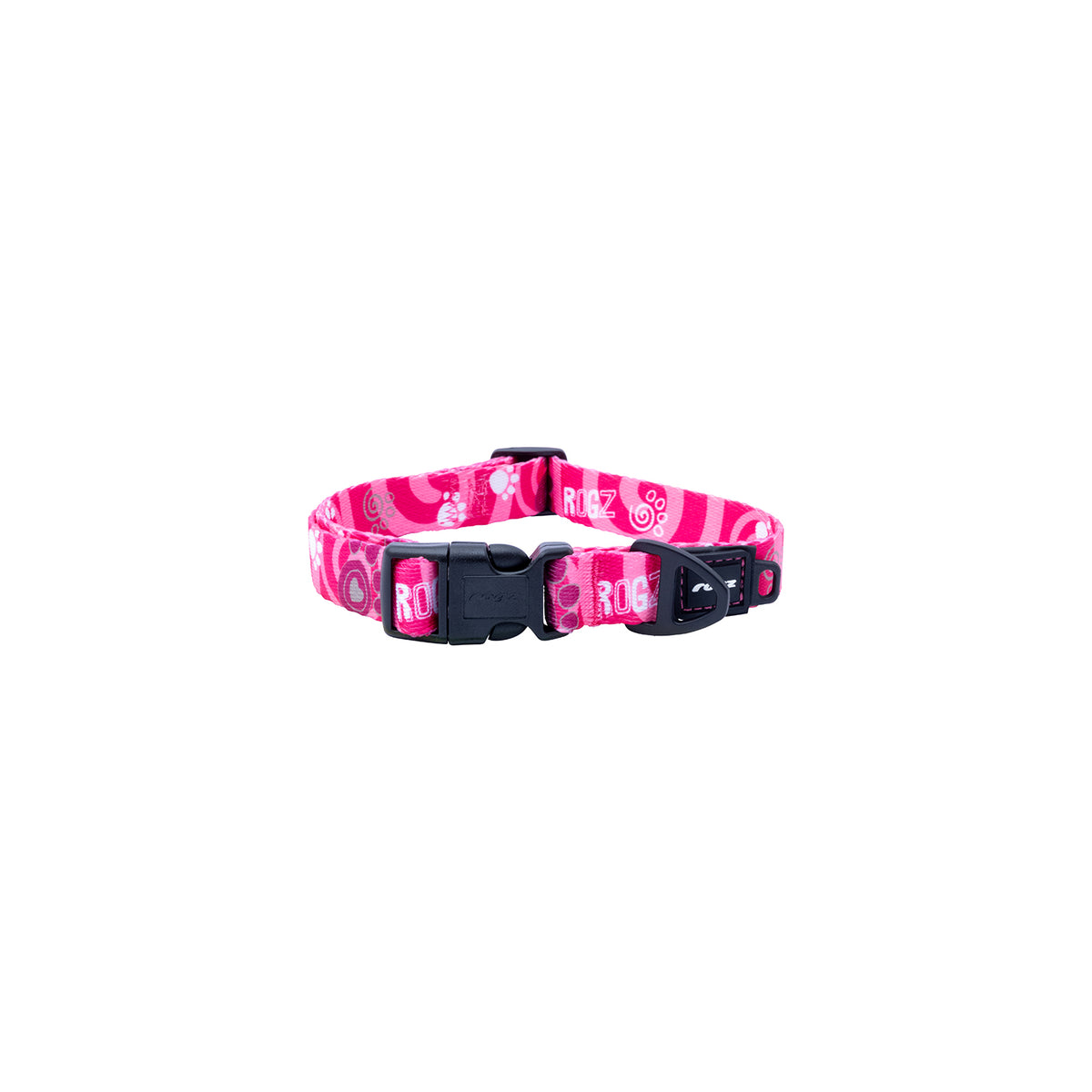 Rogz Collar Fusion Huellita Rosa