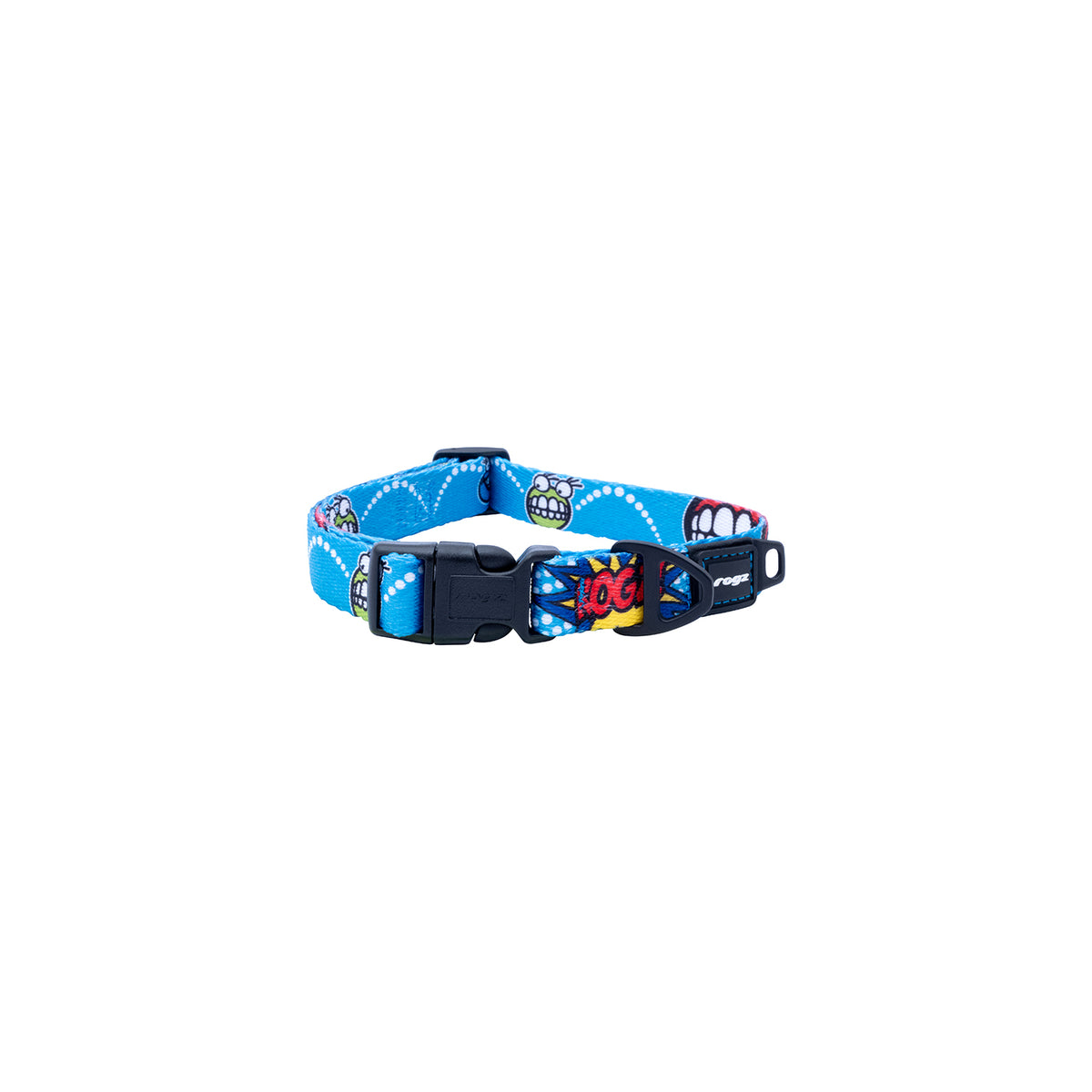 Rogz Collar Fusion Azul Comic
