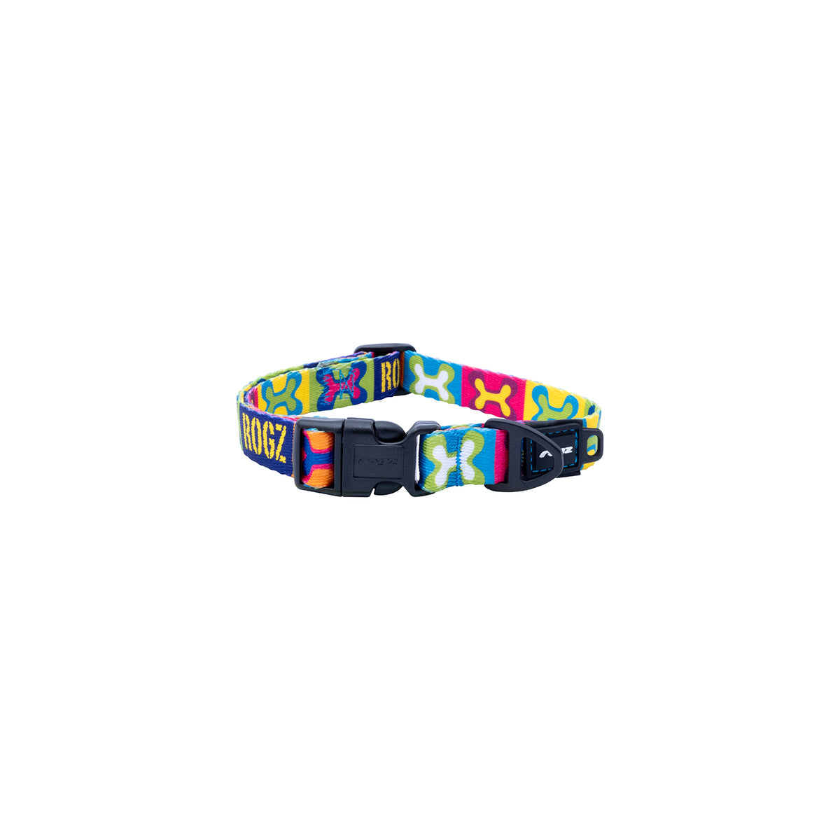 Rogz Collar Fusion Pop Art Amarillo