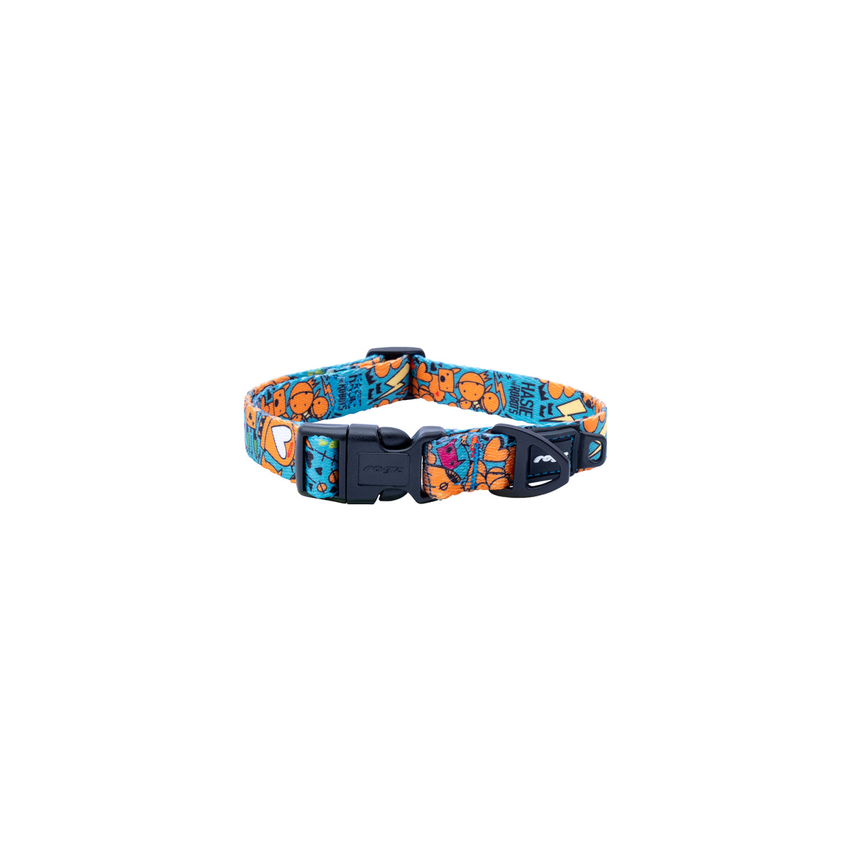 Rogz Collar Fusion Grafiti Flúor