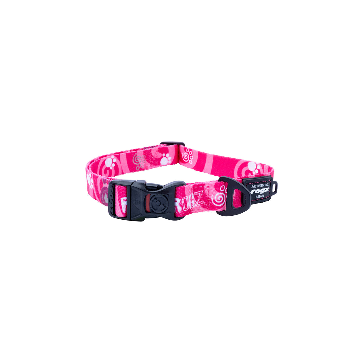 Rogz Collar Fusion Huellita Rosa