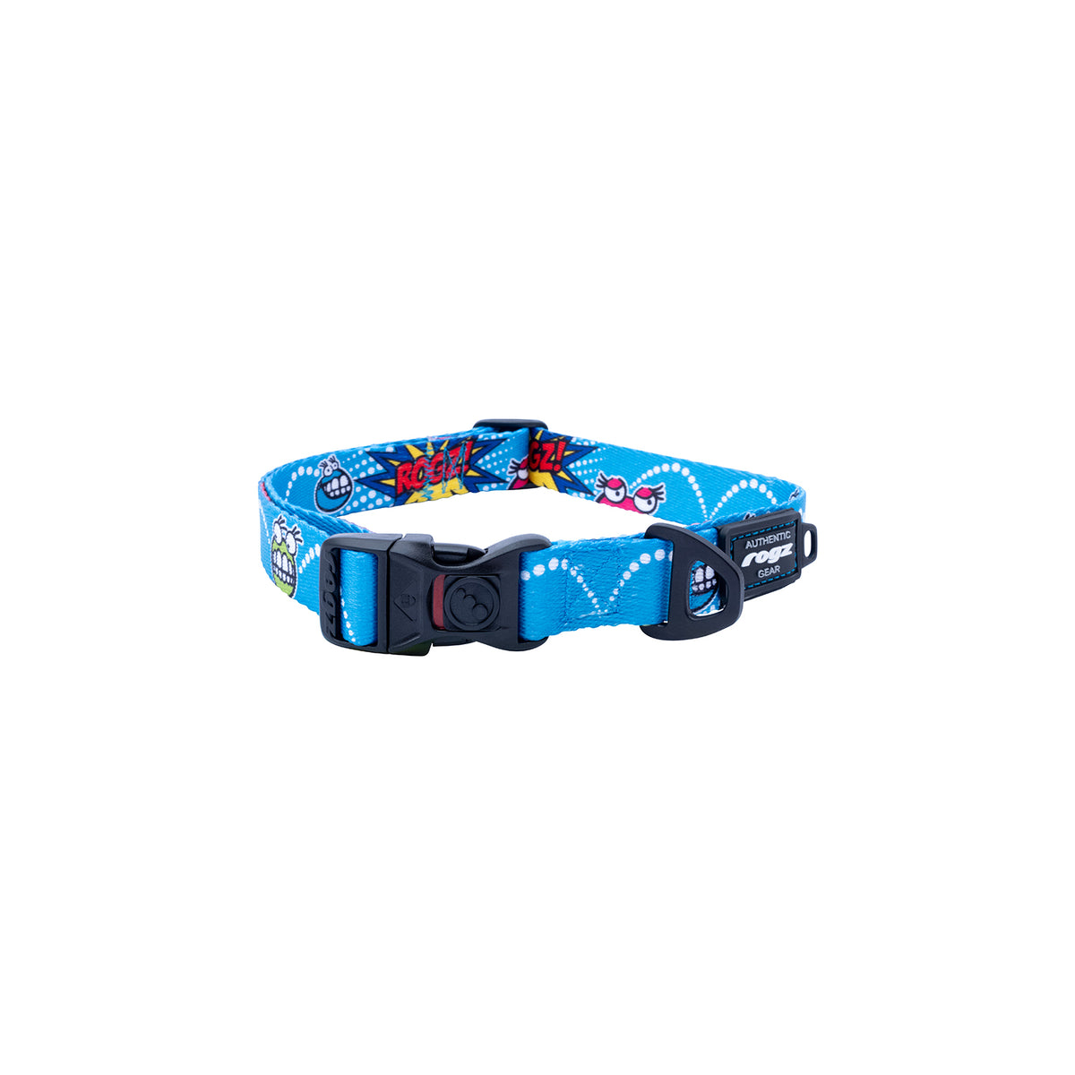 Rogz Collar Fusion Azul Comic