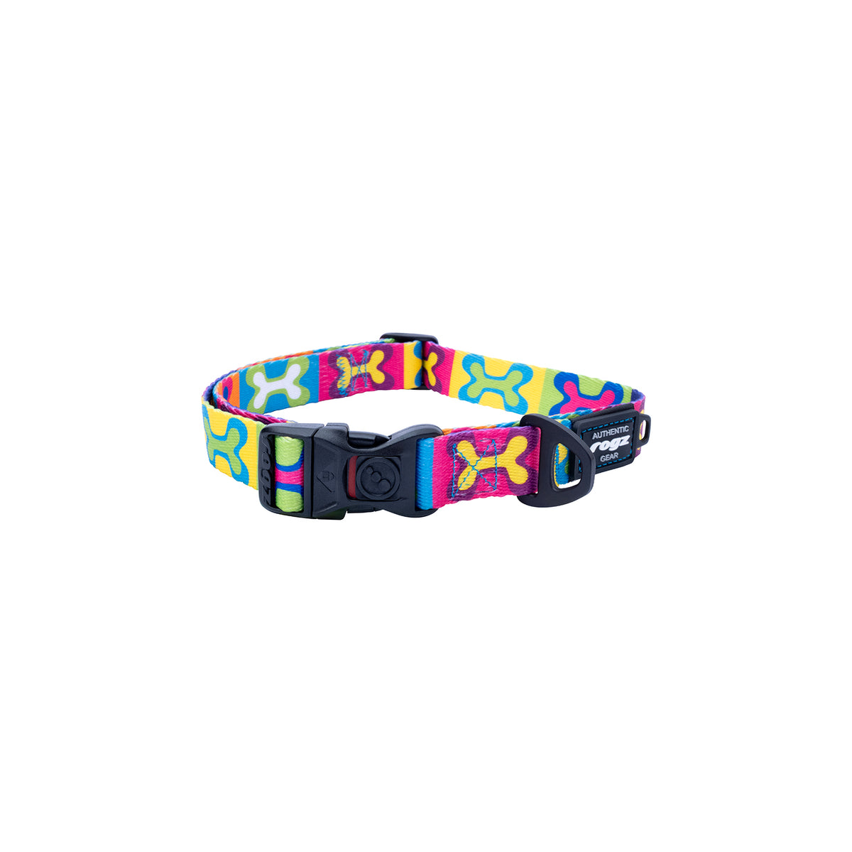 Rogz Collar Fusion Pop Art Amarillo