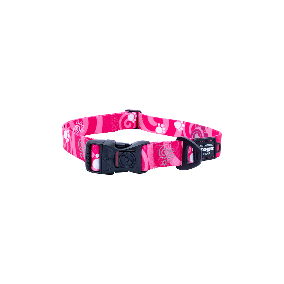 Rogz Collar Fusion Huellita Rosa