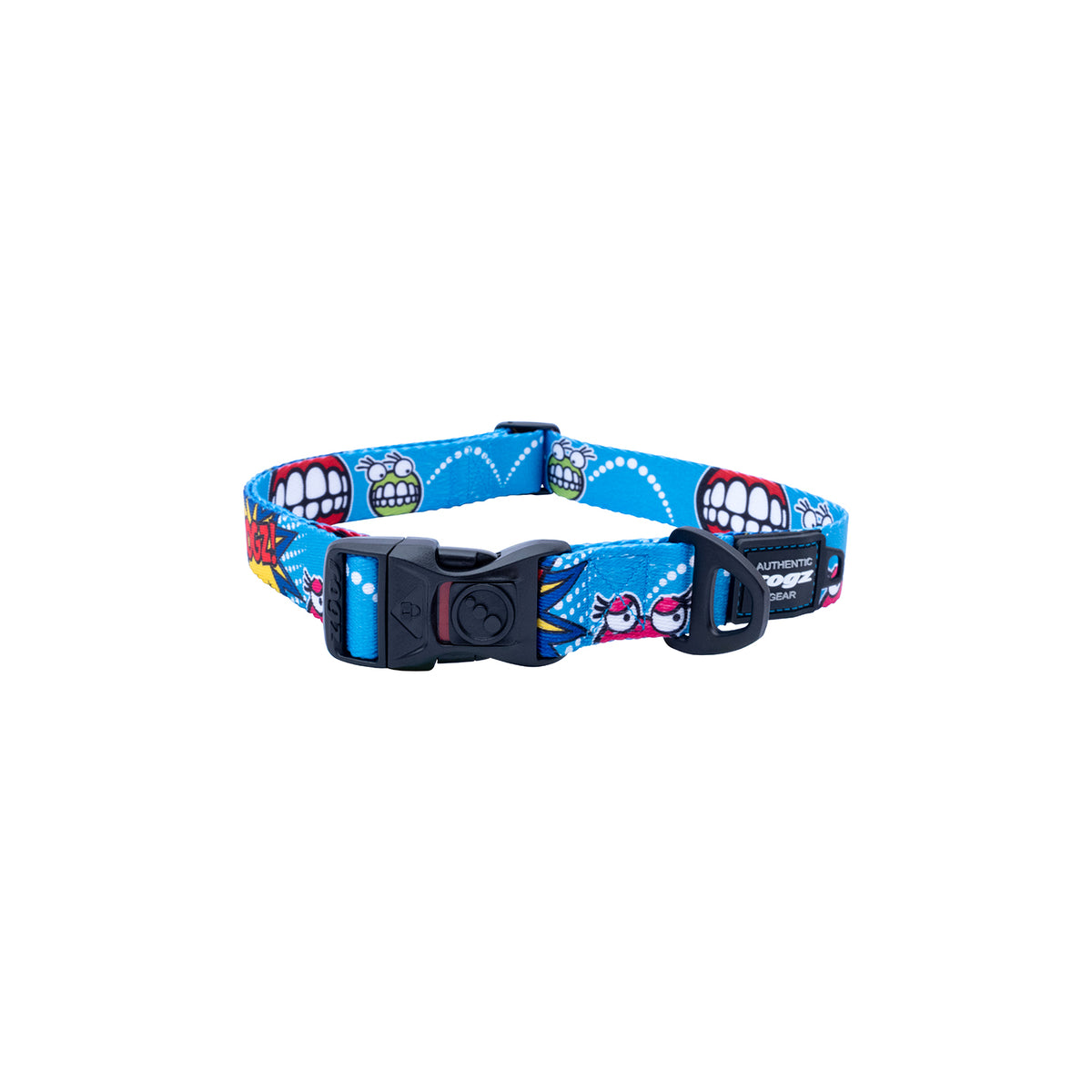 Rogz Collar Fusion Azul Comic