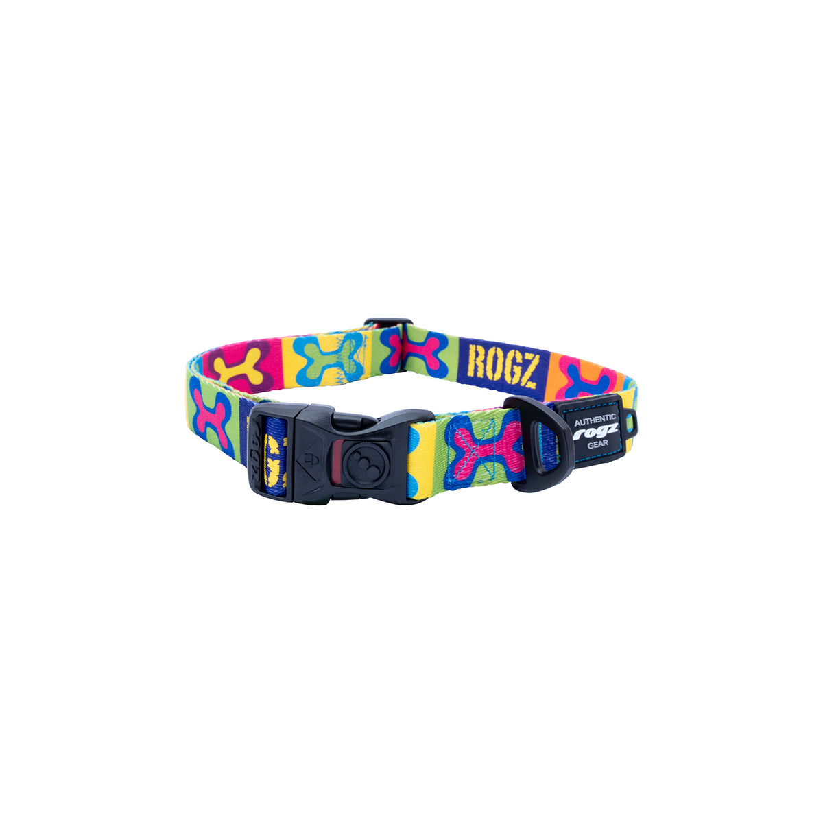 Rogz Collar Fusion Pop Art Amarillo